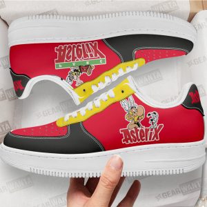 Asterix Super Hero Custom Air Sneakers QD22 2 - PerfectIvy