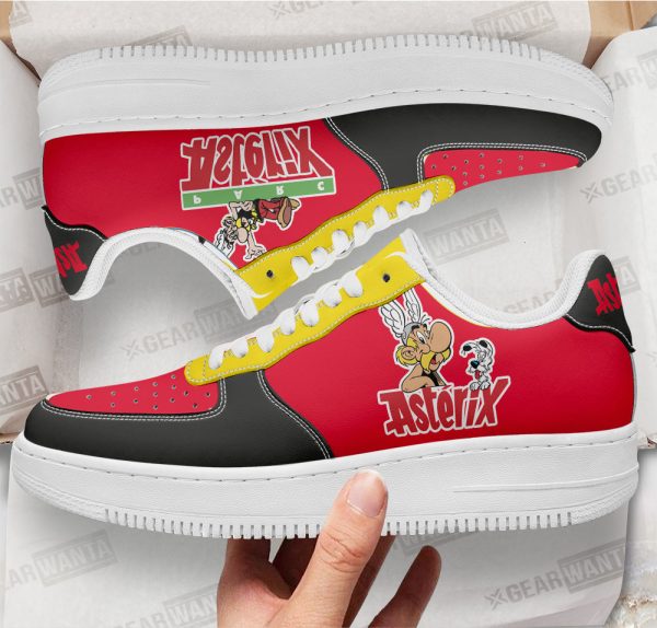 Asterix Super Hero Custom Air Sneakers Qd22 2 - Perfectivy