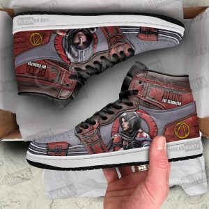 Athena Borderlands J1 Shoes Custom For Fans Sneakers MN04 2 - PerfectIvy