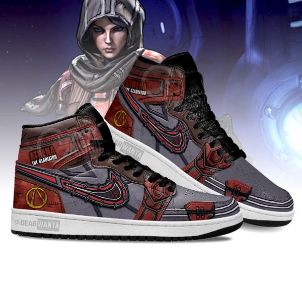 Athena Borderlands J1 Shoes Custom For Fans Sneakers Mn04 3 - Perfectivy
