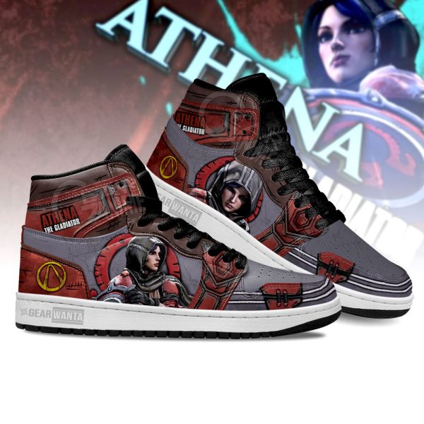Athena Borderlands J1 Shoes Custom For Fans Sneakers Mn04 3 - Perfectivy