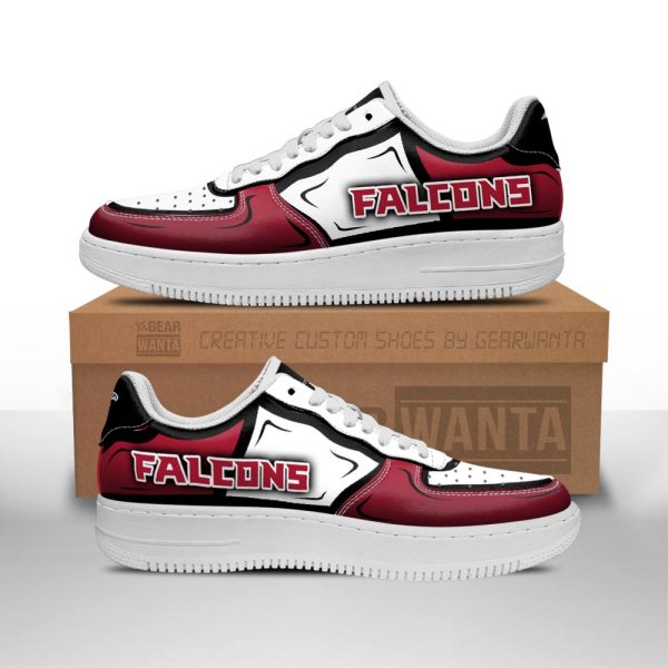 Atlanta Falcons Air Sneakers Custom Naf Shoes For Fan-Gearsnkrs