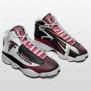 Atlanta Falcons Air Jd13 Sneakers Custom Shoes-Gear Wanta