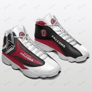 Atlanta Falcons Air Jd13 Sneakers Custom Shoes-Gear Wanta