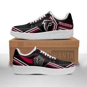 Atlanta Falcons Air Sneakers Custom Force Shoes For Fans-Gear Wanta