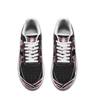 Atlanta Falcons Air Sneakers Custom Force Shoes For Fans-Gearsnkrs