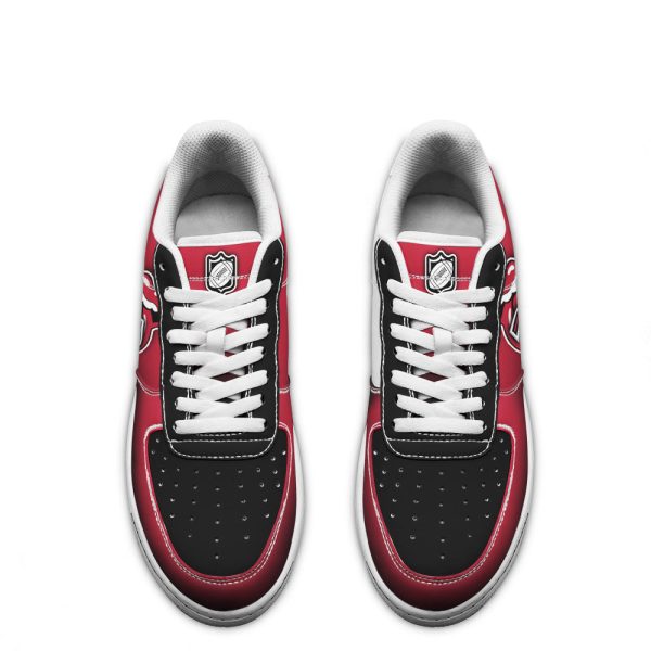 Atlanta Falcons Air Sneakers Custom Force Shoes Sexy Lips For Fans-Gearsnkrs