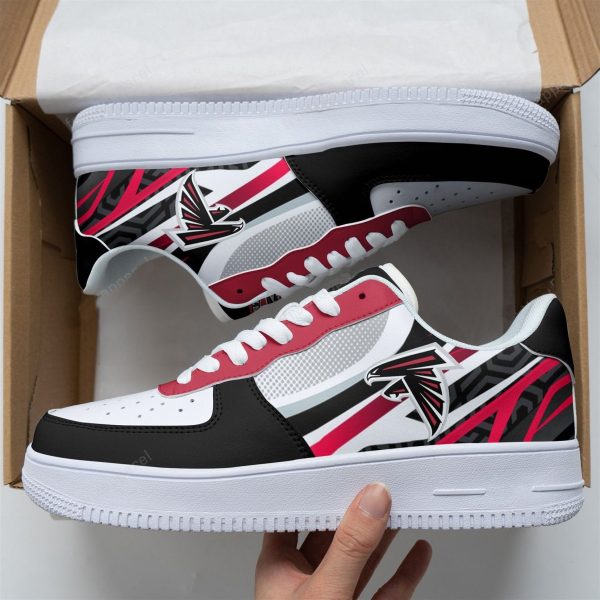 Atlanta Falcons Air Sneakers Custom Shoes For Fans-Gearsnkrs