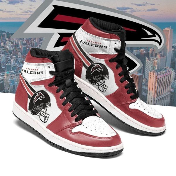 Atlanta Falcons Custom Shoes Sneakers Jd Sneakers High-Gearsnkrs