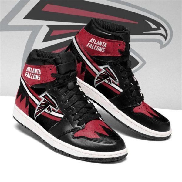 Atlanta Falcons Custom Shoes Sneakers Jd Sneakers High Perfect Gift For Fan-Gearsnkrs