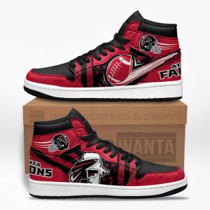 Atlanta Falcons Football Team J1 Shoes Custom For Fans Sneakers MN04 1 - PerfectIvy