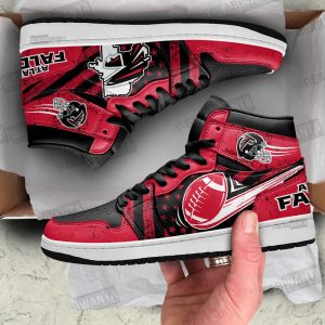 Atlanta Falcons Football Team J1 Shoes Custom For Fans Sneakers MN04 2 - PerfectIvy
