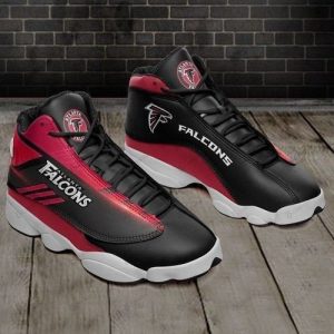Atlanta Falcons J13 Shoes Custom-Gear Wanta