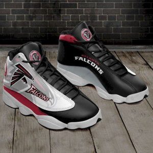 Atlanta Falcons J13 Shoes Custom For Fans-Gear Wanta