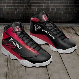 Atlanta Falcons J13 Shoes Custom Sneakers-Gear Wanta