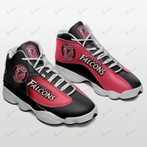 Atlanta Falcons Jd13 Sneakers Custom Shoes-Gear Wanta