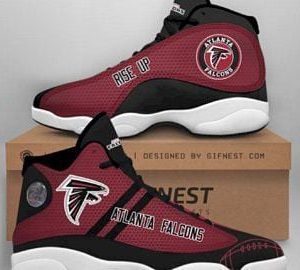 Atlanta Falcons Jd13 Sneakers Custom Shoes For Fans-Gear Wanta