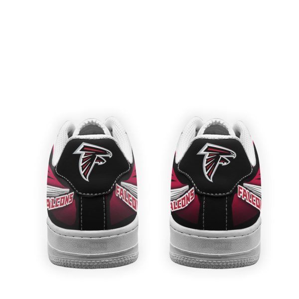 Atlanta Falcons Air Shoes Custom Naf Sneakers For Fans-Gearsnkrs