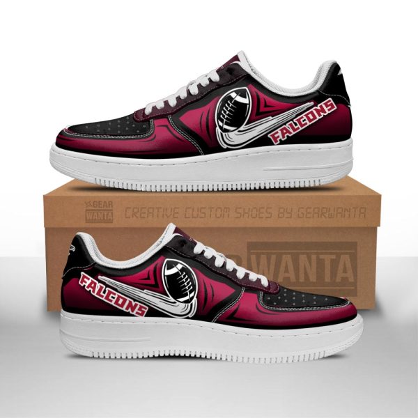 Atlanta Falcons Air Shoes Custom Naf Sneakers For Fans-Gearsnkrs