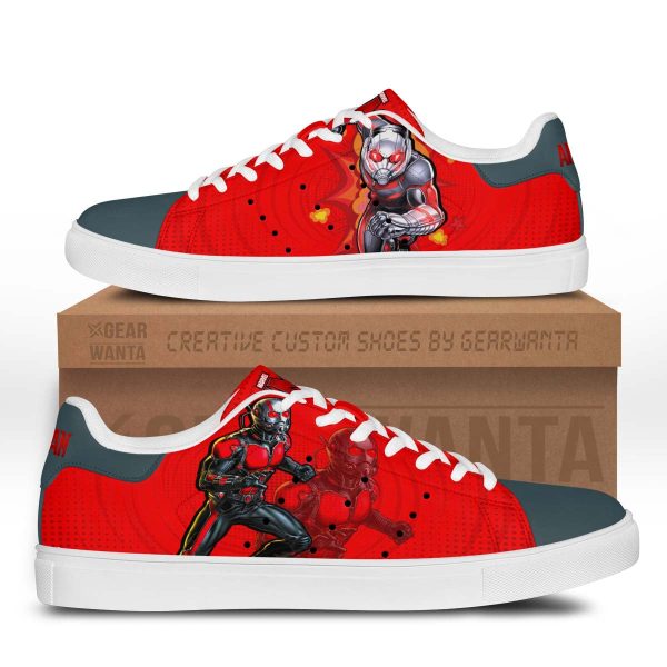 Aveger Ant-Man Skate Shoes Custom-Gearsnkrs