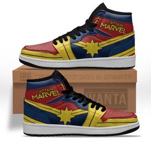 Avenger Captain Marvel J1 Shoes Custom-Gear Wanta