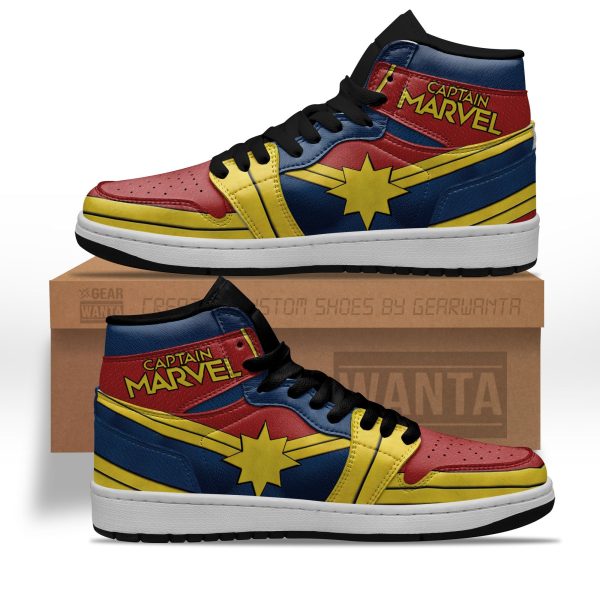 Avenger Captain Marvel J1 Shoes Custom-Gearsnkrs