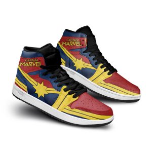 Avenger Captain Marvel J1 Shoes Custom-Gear Wanta