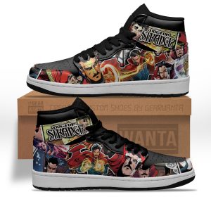 Dr Strange Air J1 Shoes Custom Comic Style For Fans 1 - PerfectIvy