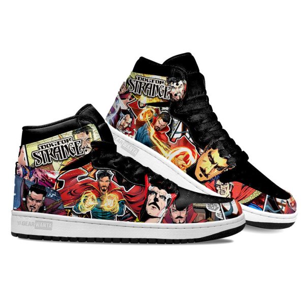 Dr Strange Air J1 Shoes Custom Comic Style For Fans 2 - Perfectivy