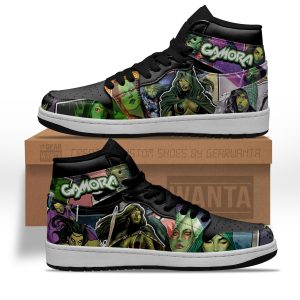 Avenger Gamora J1 Shoes Custom-Gear Wanta