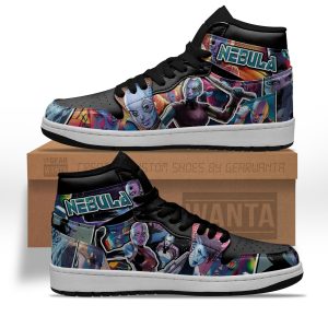 Nebula Air J1 Shoes Custom Comic Style For Fans 1 - PerfectIvy