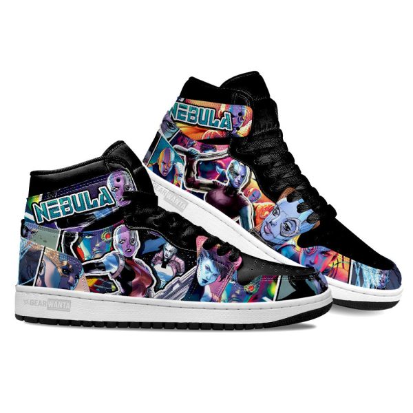Nebula Air J1 Shoes Custom Comic Style For Fans 2 - Perfectivy