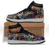 Rocket Raccoon Air J1 Shoes Custom Comic Style For Fans 1 - PerfectIvy