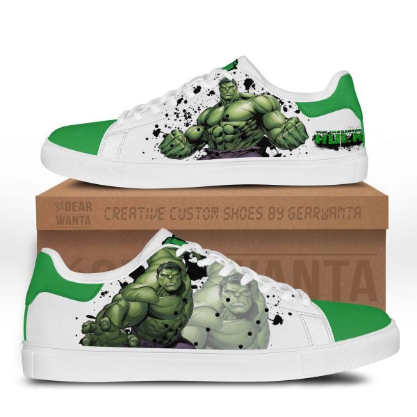 Avengers Hulk Skate Shoes Custom-Gearsnkrs