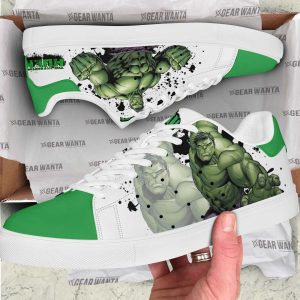 Avengers Hulk Skate Shoes Custom-Gearsnkrs