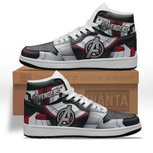 Avengers J1 Shoes Custom Super Heroes Sneakers-Gear Wanta