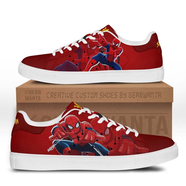 Avengers Spiderman Skate Shoes Custom-Gearsnkrs