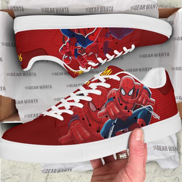 Avengers Spiderman Skate Shoes Custom-Gearsnkrs