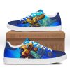 Avengers Thanos Skate Shoes Custom-Gear Wanta