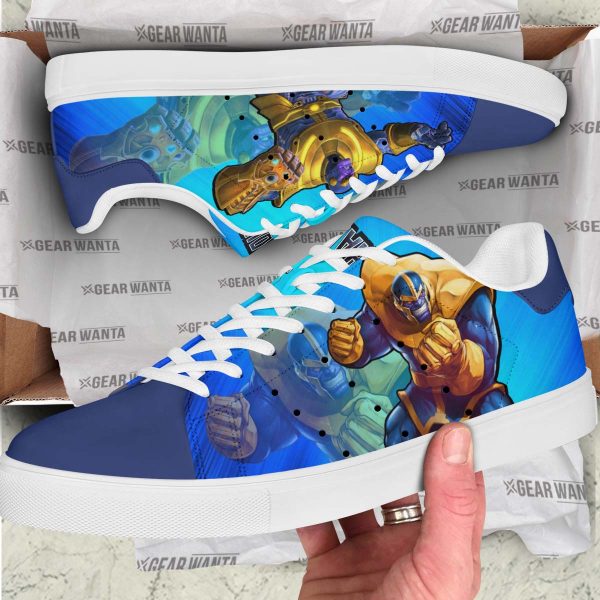 Avengers Thanos Skate Shoes Custom-Gearsnkrs