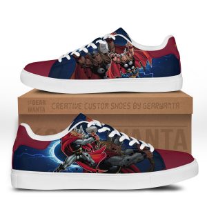 Avengers Thor Skate Shoes Custom-Gear Wanta