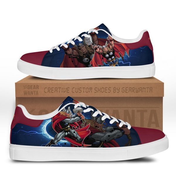 Avengers Thor Skate Shoes Custom-Gearsnkrs