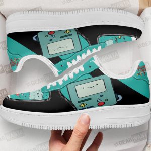 BMO Air Sneakers Custom Adventure Time Shoes 1 - PerfectIvy