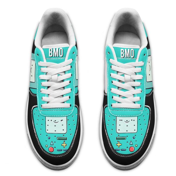 Bmo Air Sneakers Custom Adventure Time Shoes 3 - Perfectivy