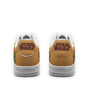 Baby Yoda Star Wars Custom Air Sneakers Lt11 3 - Perfectivy