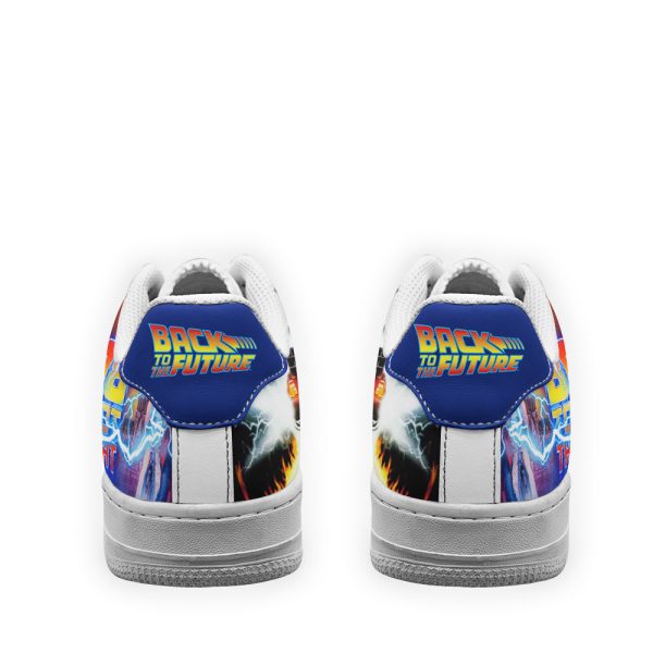 Back To The Future Custom Air Sneakers Qd11 3 - Perfectivy