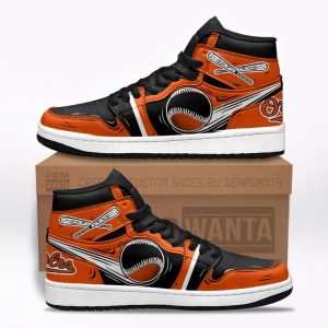 Baltimore Orioles J1 Shoes Custom For Fans Sneakers TT13-Gear Wanta