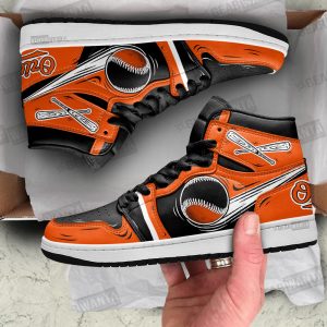 Baltimore Orioles J1 Shoes Custom For Fans Sneakers Tt13-Gearsnkrs