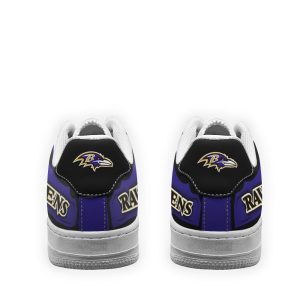 Baltimore Ravens Air Sneakers Custom Naf Shoes For Fan-Gearsnkrs