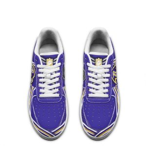 Baltimore Ravens Air Sneakers Custom Force Shoes For Fans-Gear Wanta